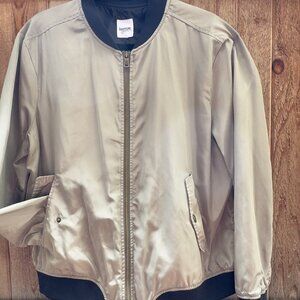 KENSIE sage green light bomber jacket (XL)